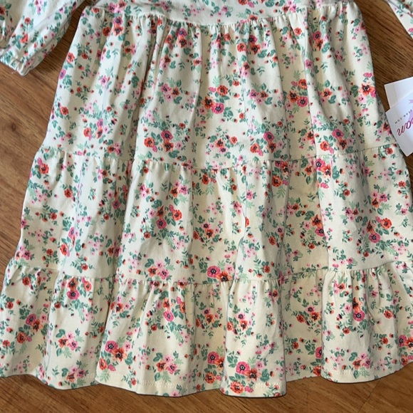 Bonnie Jean girls floral dress - Picture 3 of 3